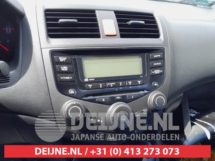 Honda Accord Heizung Bedienpaneel O704918