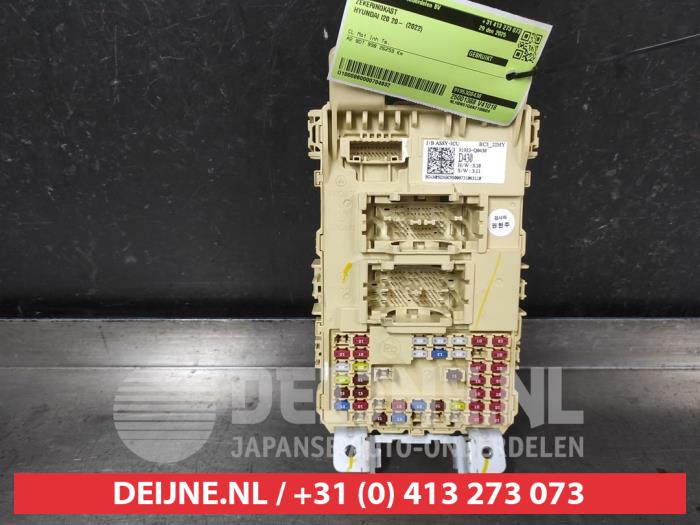 Hyundai I20 Fuse box O704932