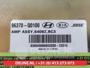 Hyundai I20 Radio amplifier O704935 photo 2