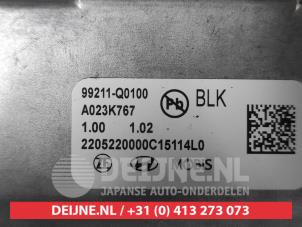 Hyundai I20 Front camera O704938 photo 2