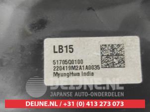 Hyundai I20 Knuckle, front left O704939 photo 3