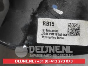Hyundai I20 Fusee rechts-voor O704940 foto 3