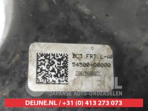 Hyundai I20 Front lower wishbone, left O704965 photo 3