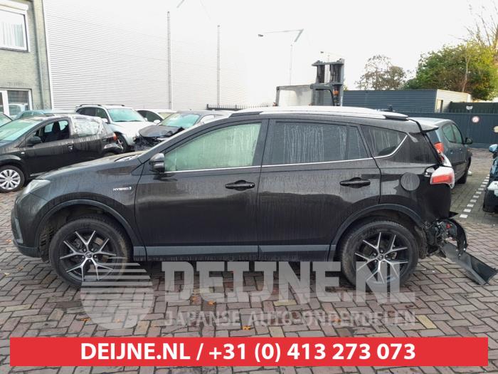 Toyota Rav-4 Extra Ruit 4Deurs links-achter O705008