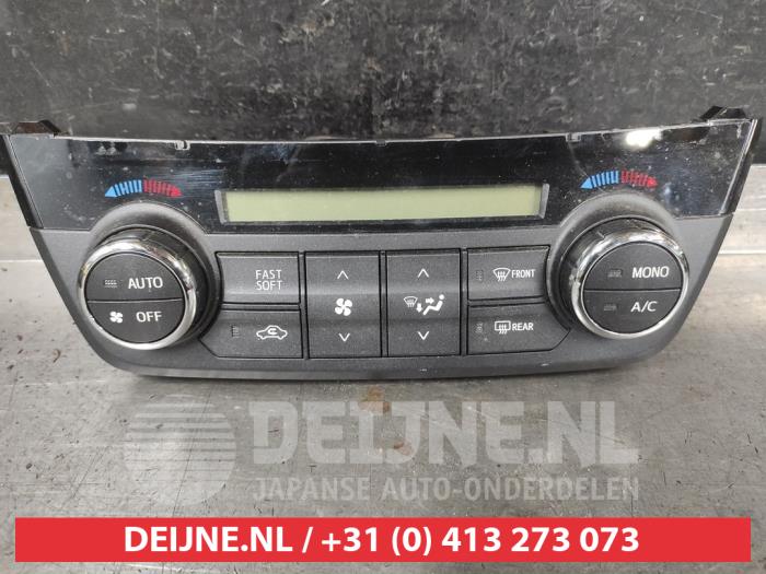 Toyota Rav-4 Heizung Bedienpaneel O705021