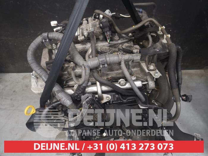 Gebruikte Motor Toyota Yaris III (P13) 1.5 16V Hybrid Prijs € 250,00 Margeregeling aangeboden door V.Deijne Jap.Auto-onderdelen BV