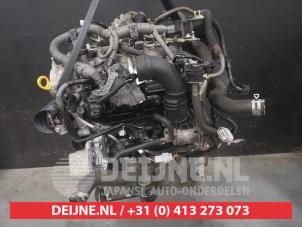 Toyota Yaris Engine O705027 photo 2