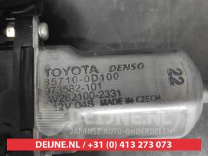 Toyota Yaris Window mechanism 4-door, front right O705049 photo 2