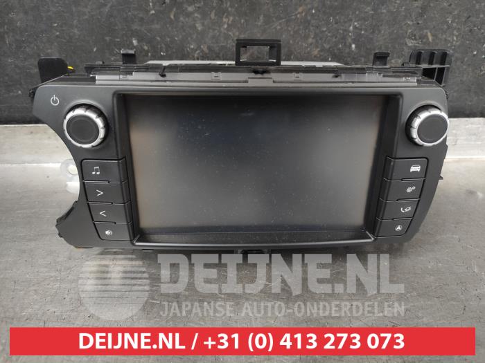 Toyota Yaris Radio O705053