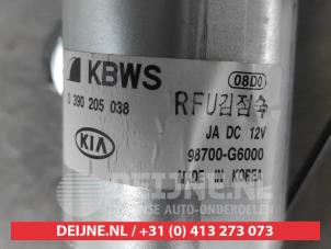 Kia Picanto Scheibenwischermotor hinten O705105 foto 3