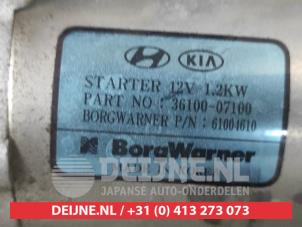 Kia Picanto Startmotor O705107 foto 3