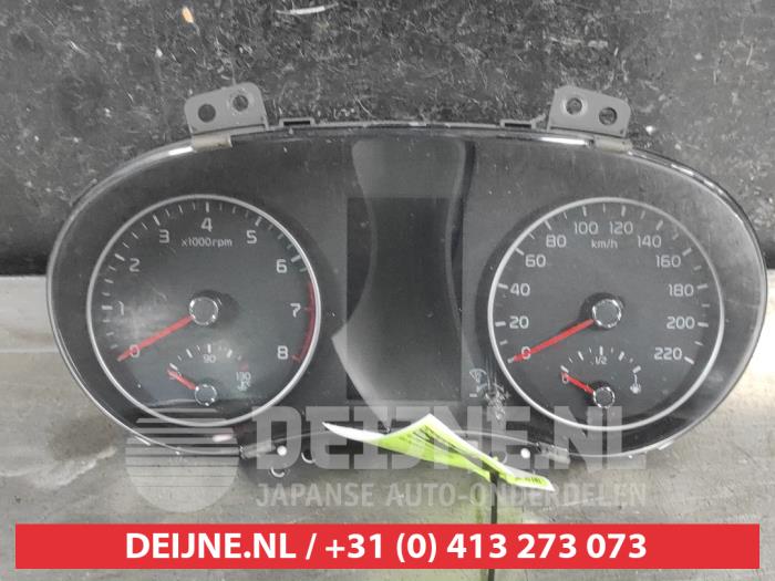 Kia Picanto Kilometerteller KM O705117