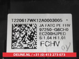 Kia Picanto Heater control panel O705118 photo 2