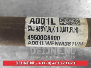 Kia Picanto Aandrijfas links-voor O705146 foto 2