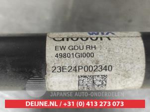 Hyundai Ioniq Drive shaft, rear right O705219 photo 2