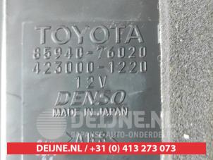 Lexus CT 200h Scheibenwischer Modul O705304 foto 2