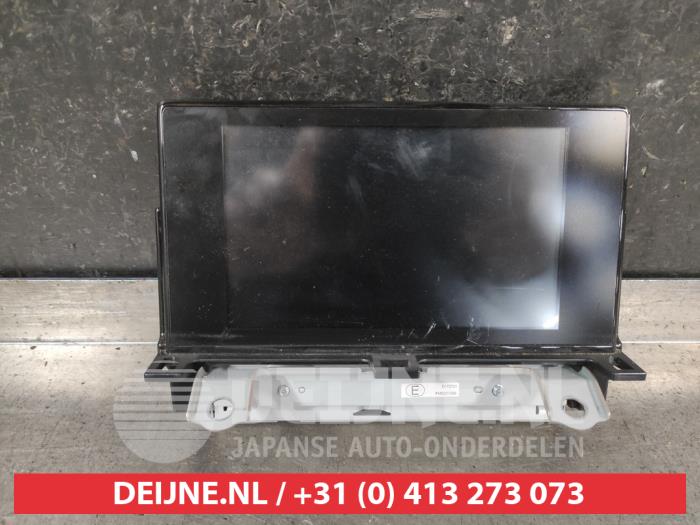 Lexus CT 200h Navigatie Display O705306
