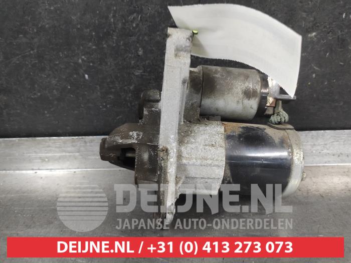 Nissan Qashqai Startmotor O705326