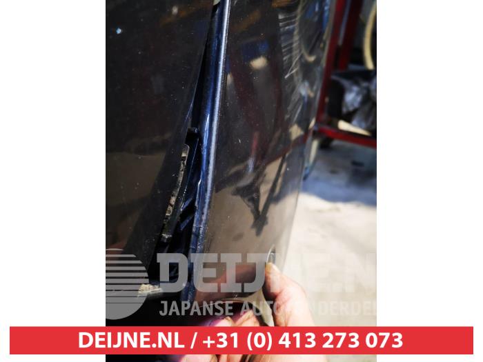 Toyota Prius Stoßstange hinten O705349