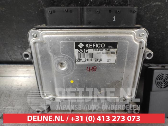 Hyundai I30 Computer Motormanagement O705380