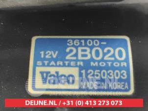 Hyundai I30 Startmotor O705383 foto 2