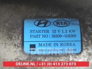 Kia Picanto Anlasser O705399 foto 2