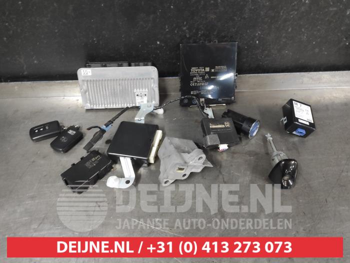 Toyota Rav-4 Set of cylinder locks (complete) O705413