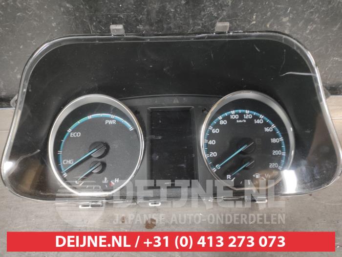 Toyota Rav-4 Tacho - Kombiinstrument KM O705468