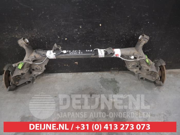 Mazda CX-3 Hinterachse Vorderradantrieb O705541