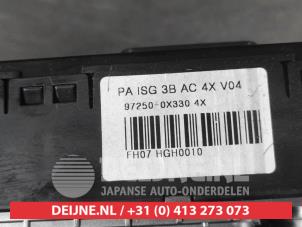 Hyundai I10 Heizung Bedienpaneel O705571 foto 3