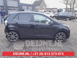 Kia Picanto Door window 4-door, front right O705644 photo 2