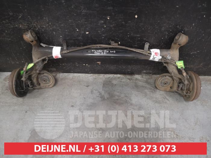 Hyundai I10 Achteras voorwielaandrijving O705726