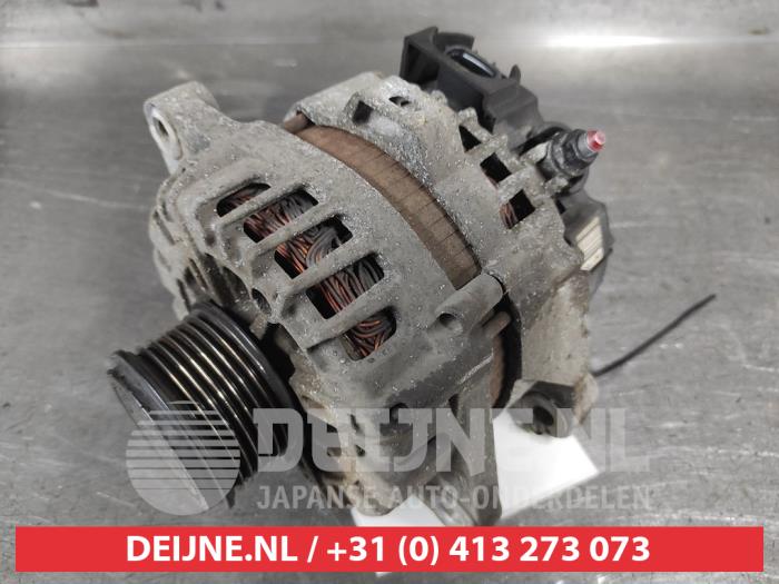 Gebruikte Dynamo Hyundai i20 (GBB) 1.2i 16V Prijs op aanvraag aangeboden door V.Deijne Jap.Auto-onderdelen BV