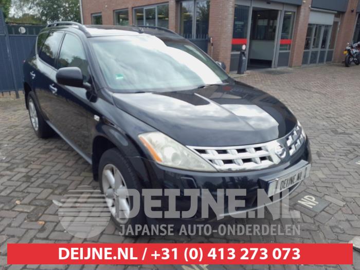 Nissan Murano Front bumper O705928