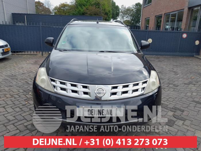 Nissan Murano Motorhaube O705929