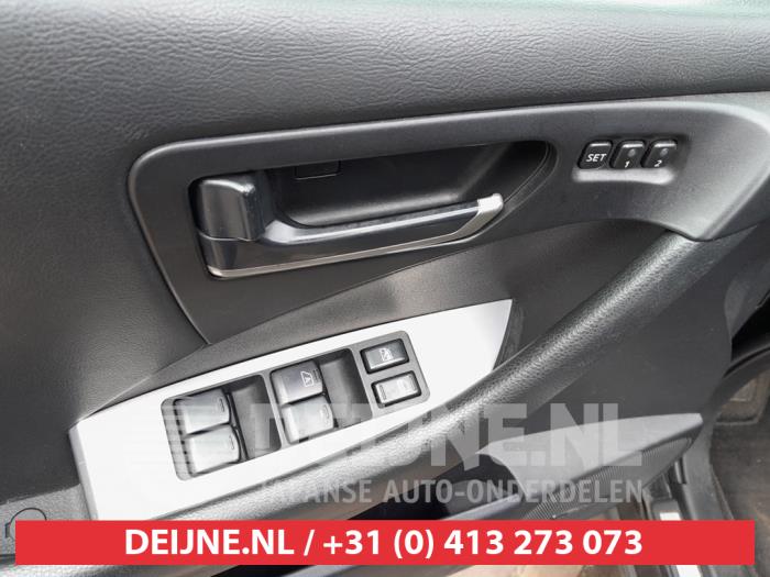 Nissan Murano Kombischalter Fenster O705936