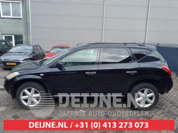 Nissan Murano Türscheibe 4-türig links hinten O705942