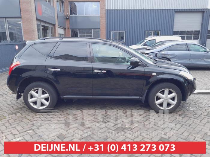 Nissan Murano Zusätzliches Fenster 4-türig rechts hinten O705953
