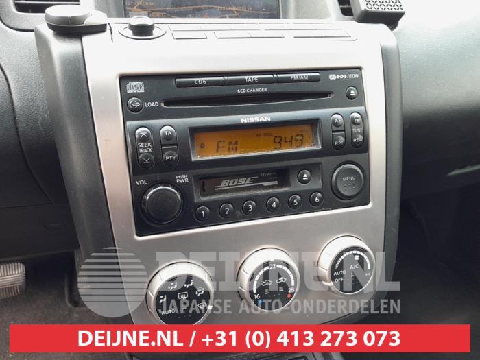 Nissan Murano Radio O705965