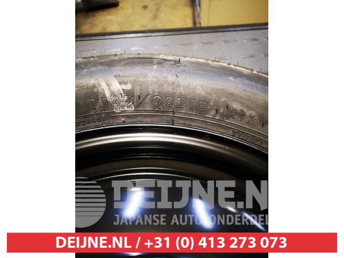 Nissan Murano Space-saver spare wheel O705975