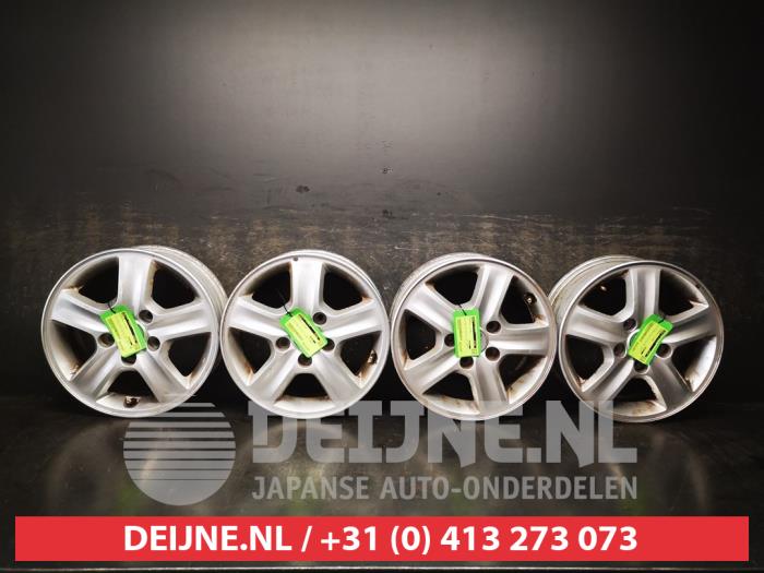 Hyundai I30 Velgen set O706025