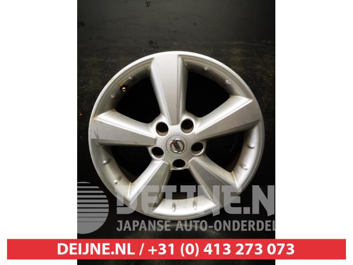 Nissan Qashqai+2 Felge O706046