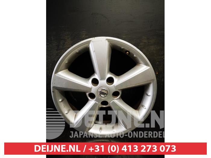 Nissan Qashqai+2 Felge O706045