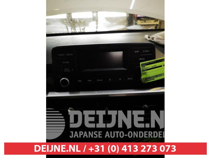 Kia Picanto Radio O706085