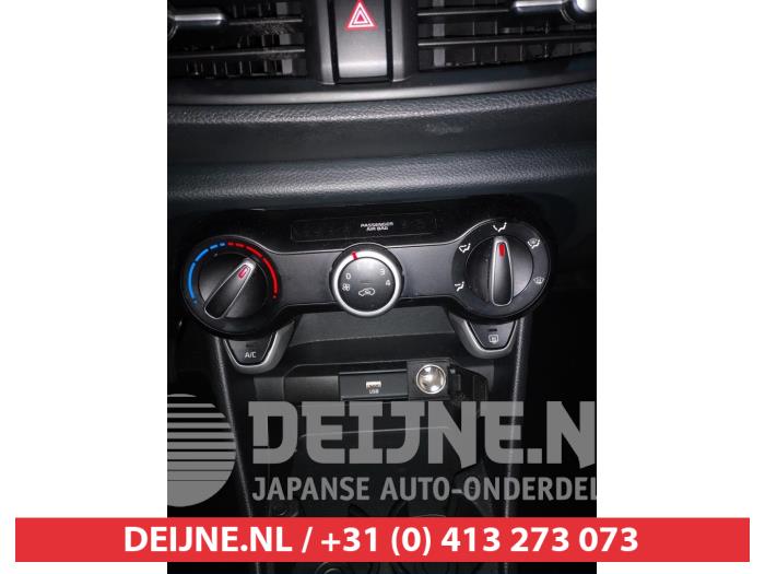 Kia Picanto Kachel Bedieningspaneel O706086