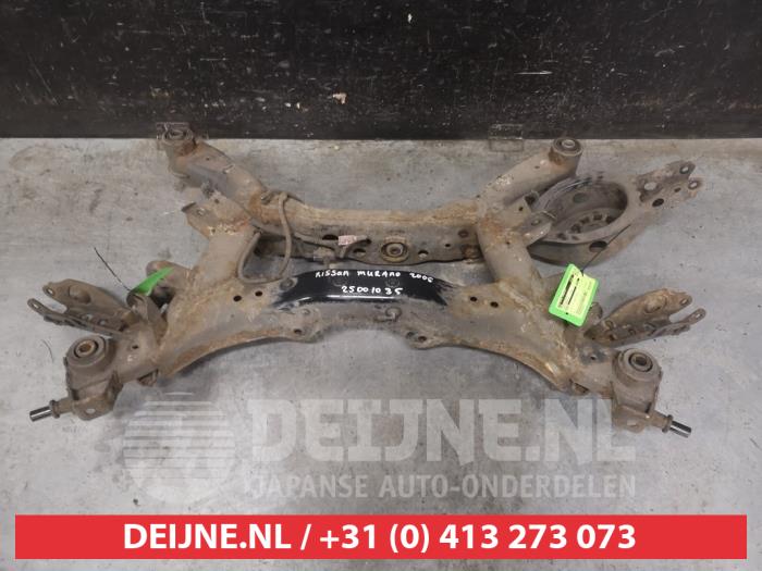 Nissan Murano Träger hinten O706217