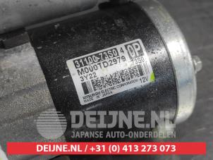 Suzuki Ignis Anlasser O706281 foto 3