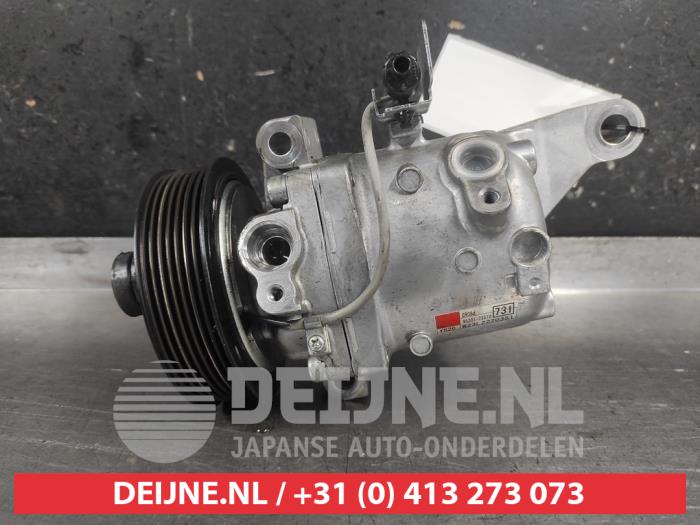Gebruikte Aircopomp Suzuki Ignis (MF) 1.2 Dual Jet 16V Smart Hybrid Prijs op aanvraag aangeboden door V.Deijne Jap.Auto-onderdelen BV
