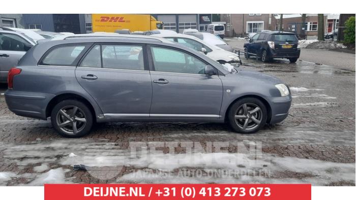 Toyota Avensis Zusätzliches Fenster 4-türig rechts hinten O706336