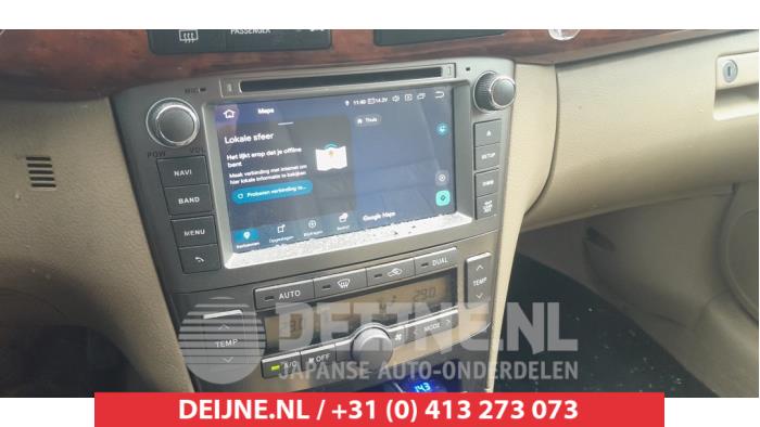 Toyota Avensis Heizung Bedienpaneel O706349
